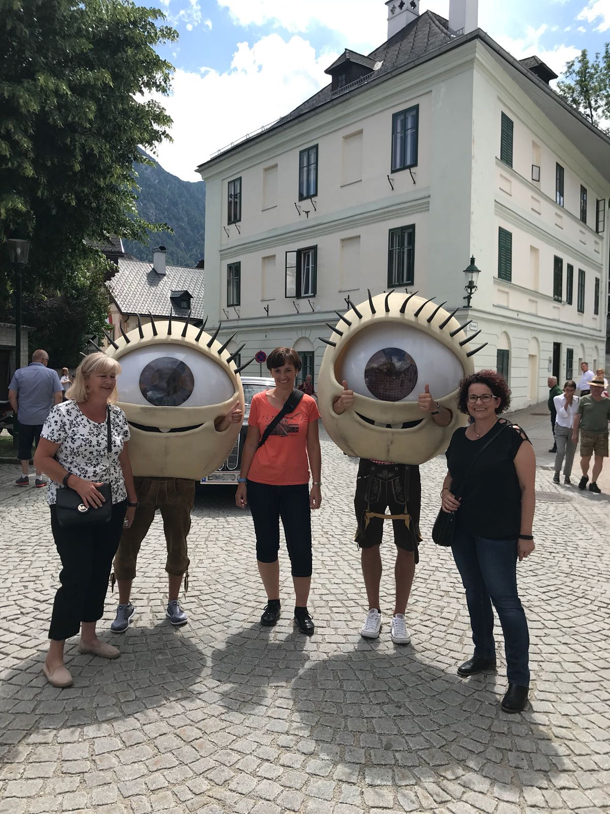 Augen auf die Straße